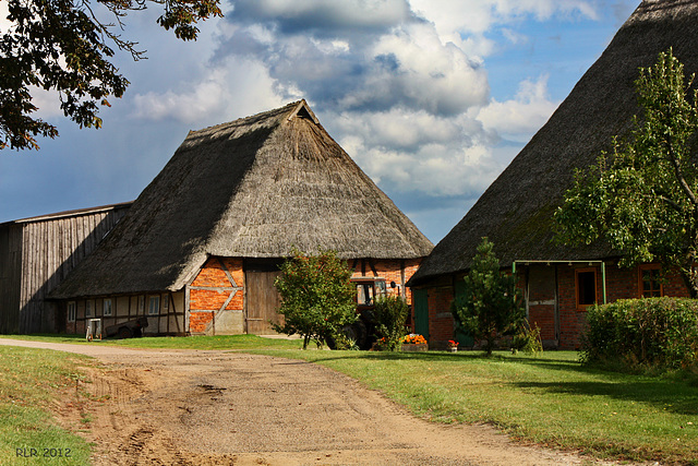 Bantin, Bauernhof