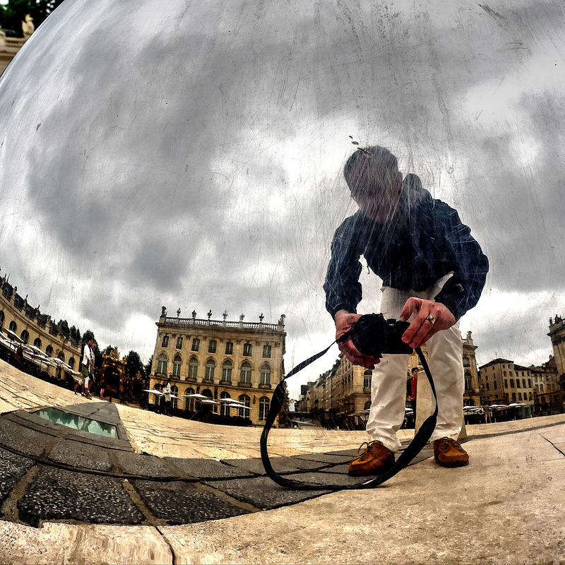 Nancy, Pilago et vue sur le pavillon de l'Opéra