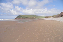 St. Bees Beach