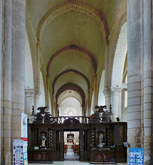 Nouaillé-Maupertuis - Abbaye Saint-Junien
