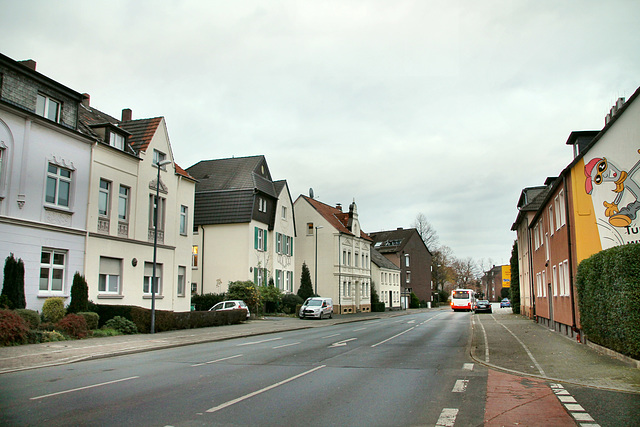 Hertener Straße (Herten-Westerholt) / 21.11.2020