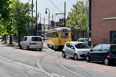 PCC 1304 reversing out of the museum