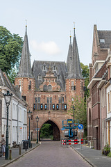 Broederpoort, Kampen