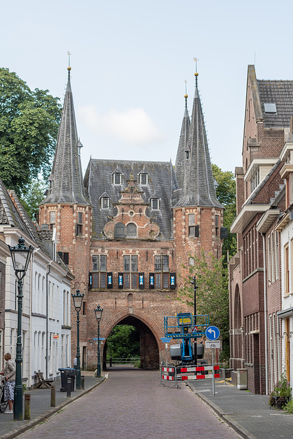 Broederpoort, Kampen