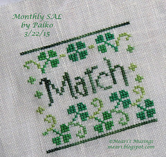 March Monthly SAL 3/22/15