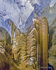 In der Grotte de la Madeleine