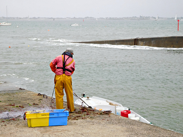 retour de pêche