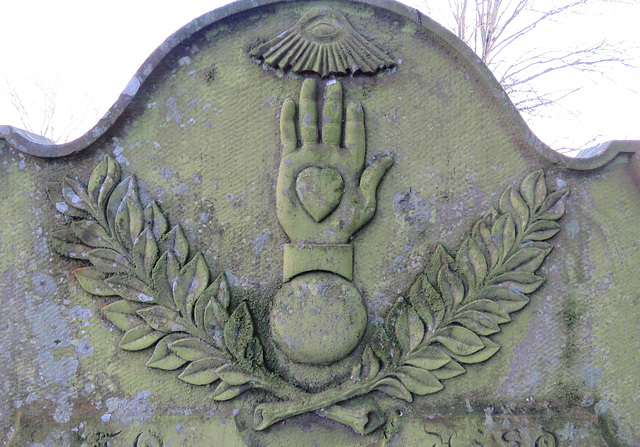 ross-on-wye churchyard, herefs.