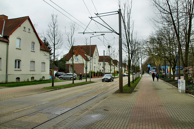 Brechtener Straße (Lünen-Brambauer) / 16.03.2019