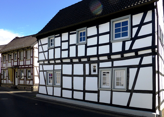 Fachwerk in Heppingen