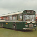 Preserved former Maidstone and District 3132 (LKT 132F) at Showbus, Duxford – 26 Sep 1993 (206-14)