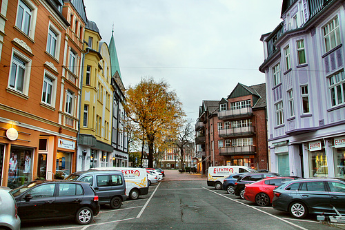 Schloßstraße (Herten-Westerholt) / 21.11.2020