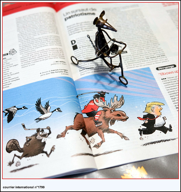 ... courage, fuyons ...