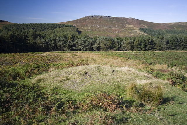 Medieval bloomery at Burbage, near Sheffield