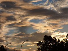 Amanecer en Madrid