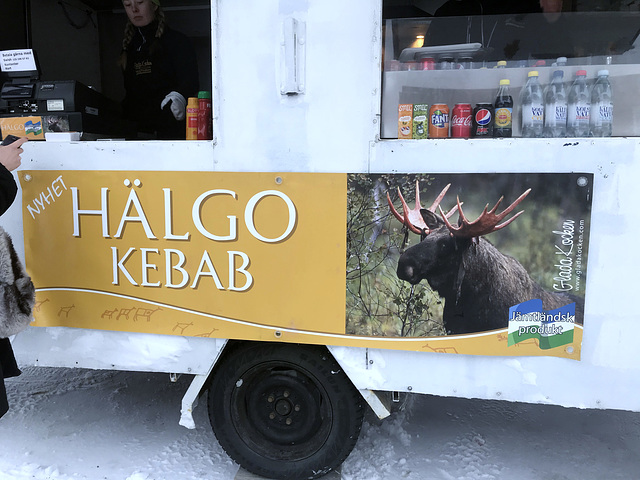 moose kebab stand