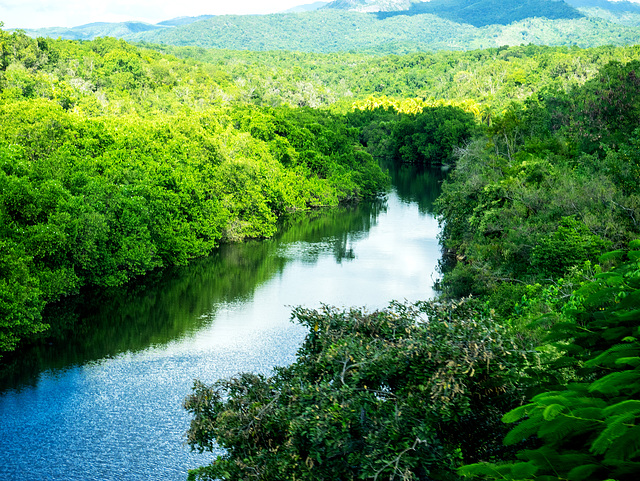 On the way to Trinidad, Cuba