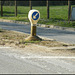 keep left bollard