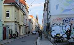 Böhmische Straße..