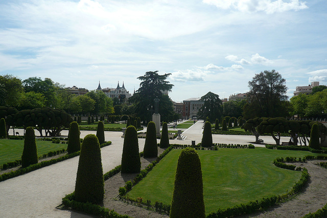 El Retiro Park