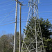 NG 13.2kV poles and 69 KV tower