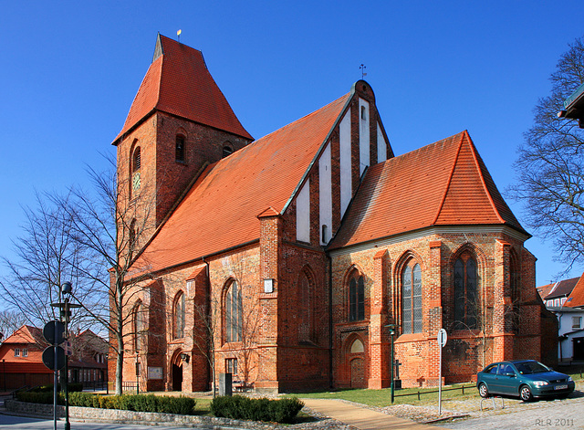 Crivitz, Stadtkirche