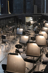 La fosse d'orchestre