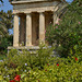 Malta, Valetta, Memorial to Sir Alexander Ball in Lower Barrakka Gardens