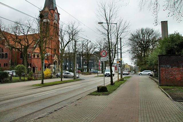 Brechtener Straße (Lünen-Brambauer) / 16.03.2019