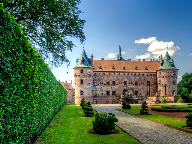 Egeskov Castle, Denmark