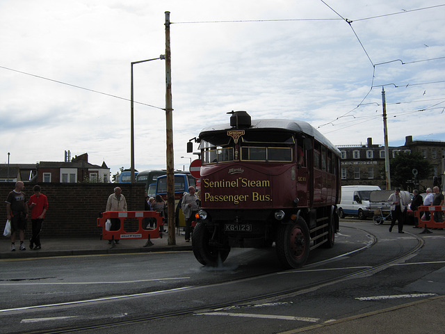 FFT - Sentinel steam bus