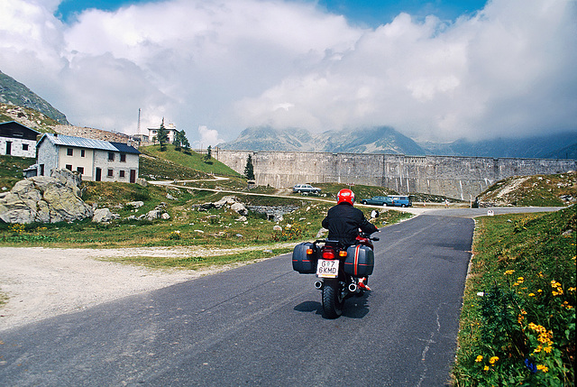 Diga dello Stuetta - Lago di Montespluga