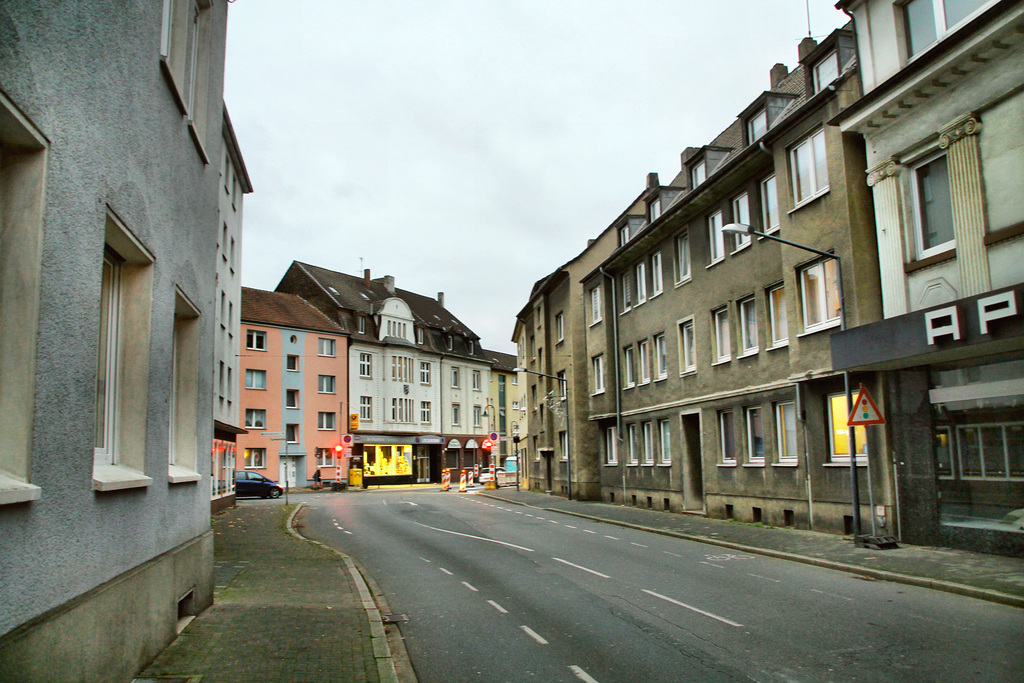 Bahnhofstraße (Herten-Westerholt) / 21.11.2020