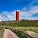 Der rote Leuchtturm auf Texel