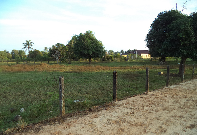 Clôture champêtre / Country style fence