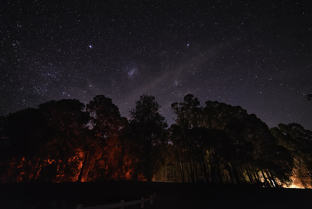 Magellanic clouds