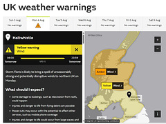 wst[25] - Floris wind warnings upped to Amber {1st/6th Aug 2025}
