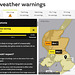 wst[25] - Floris wind warnings upped to Amber {1st/6th Aug 2025}