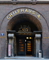 Chile-Haus, Eingang A