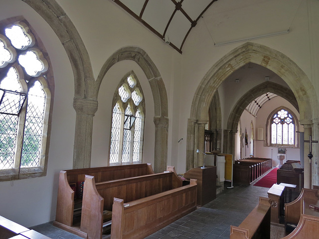 aveton gifford church, devon