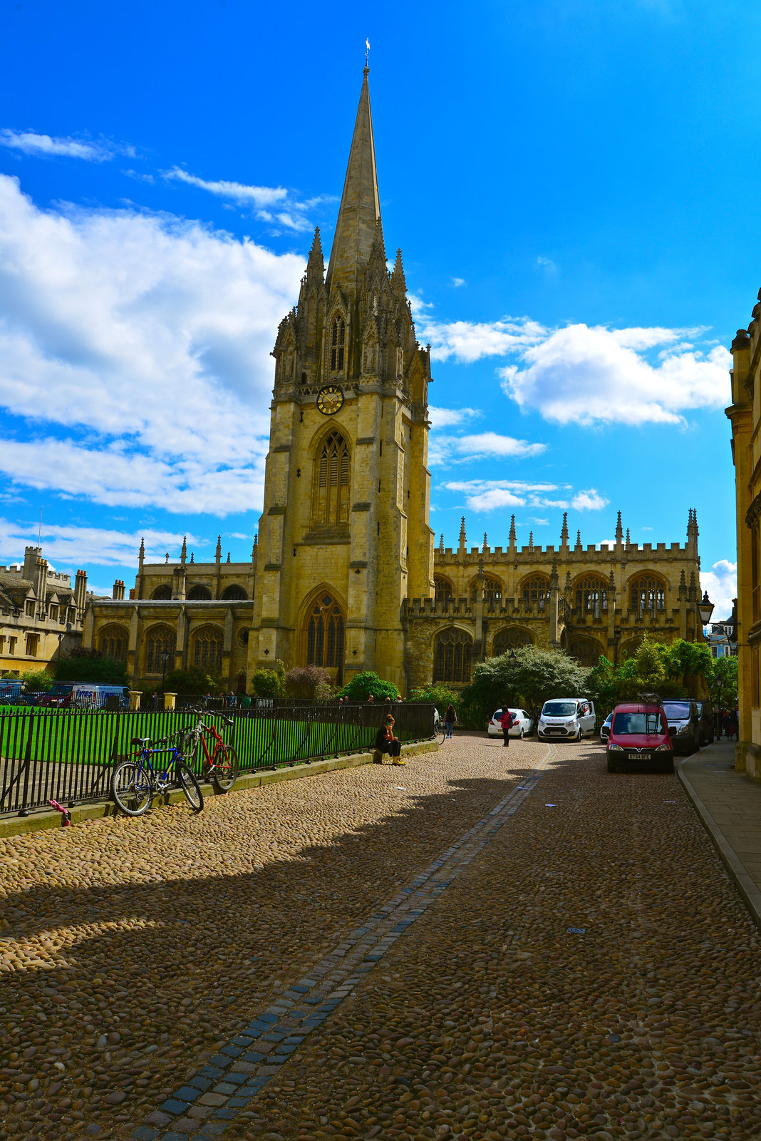 University Church of St Mary the Virgin