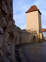 Stadtmauer Freyburg