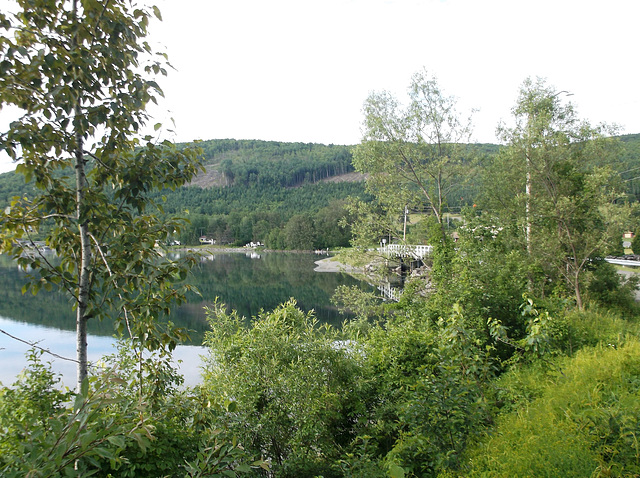 Les splendeurs du Lac-Baker