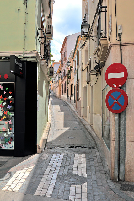 Priego de Córdoba - Die "Calle las Parras"