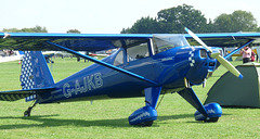 Luscombe 8E Silvaire Deluxe G-AJKB