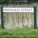 Freehold Street sign