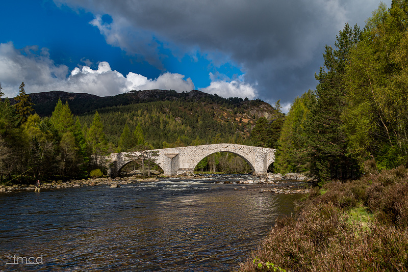 Invercauld Bridge - River Dee