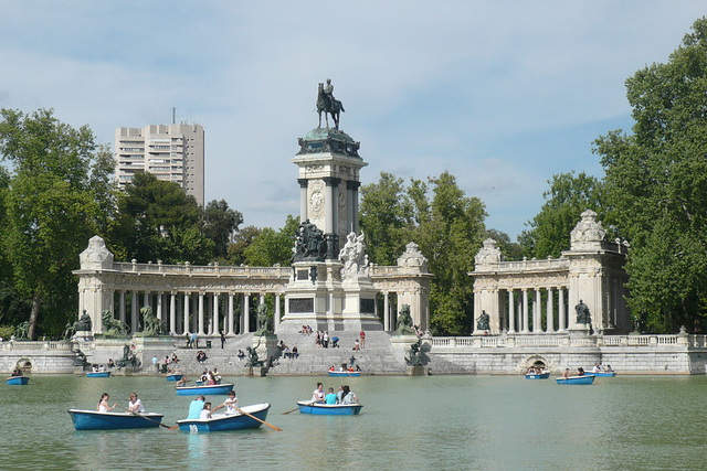 Monument To Alfonso XII