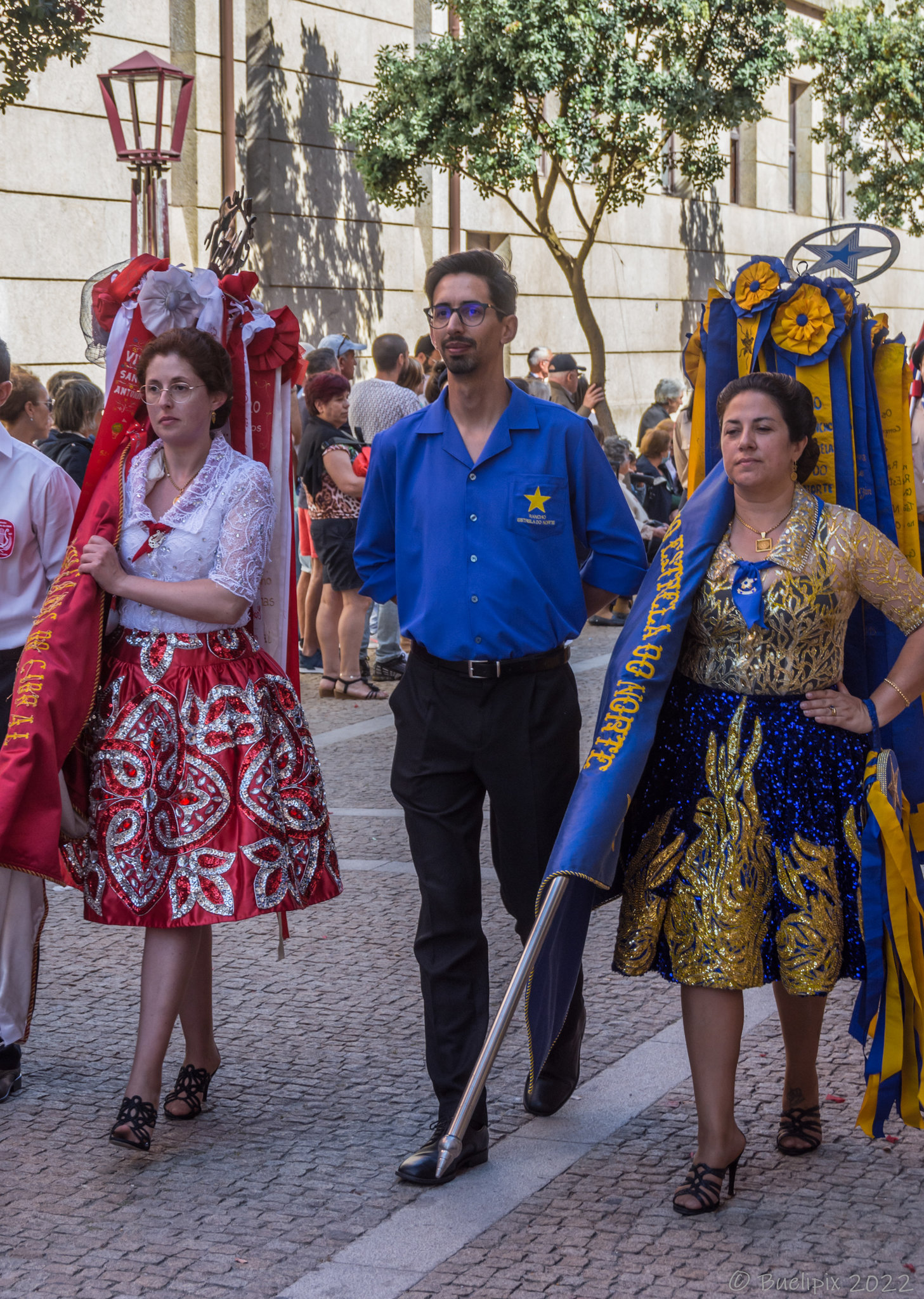 Festumzug am 'Dia de São Pedro' in  Póvoa de Varzim (© Buelipix)