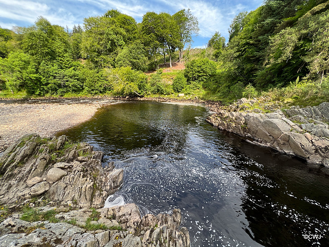 The River Findhorn